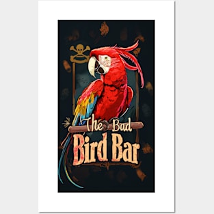 The Bad Bird Bar Posters and Art